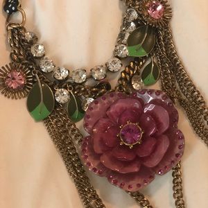 Betsy Johnson necklace set